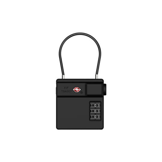 Micflip P25 TSA Kilit ve Find My Takip Özellikli Valiz Seyehat Kiliti