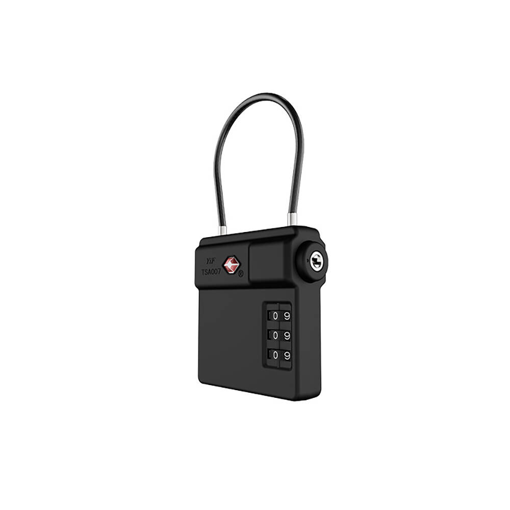 Micflip P25 TSA Kilit ve Find My Takip Özellikli Valiz Seyehat Kiliti - 3