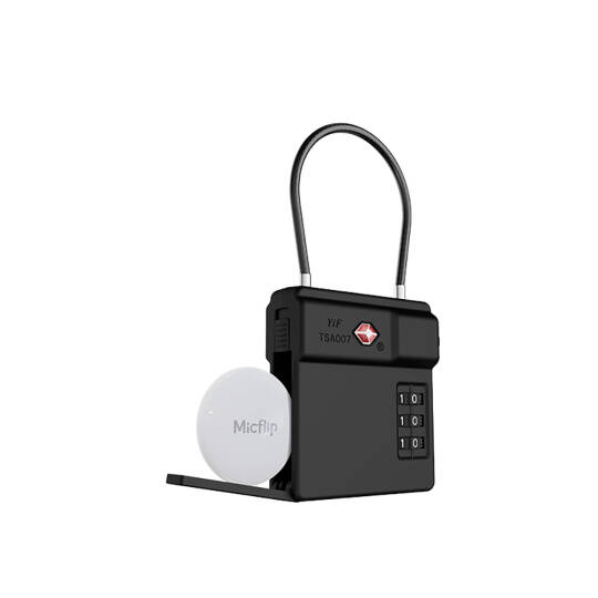 Micflip P25 TSA Kilit ve Find My Takip Özellikli Valiz Seyehat Kiliti - 5