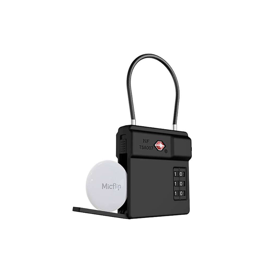 Micflip P25 TSA Kilit ve Find My Takip Özellikli Valiz Seyehat Kiliti - 5