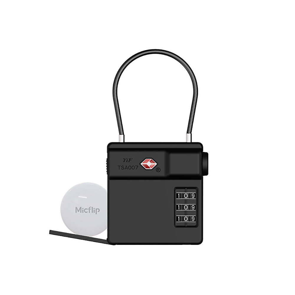 Micflip P25 TSA Kilit ve Find My Takip Özellikli Valiz Seyehat Kiliti - 6