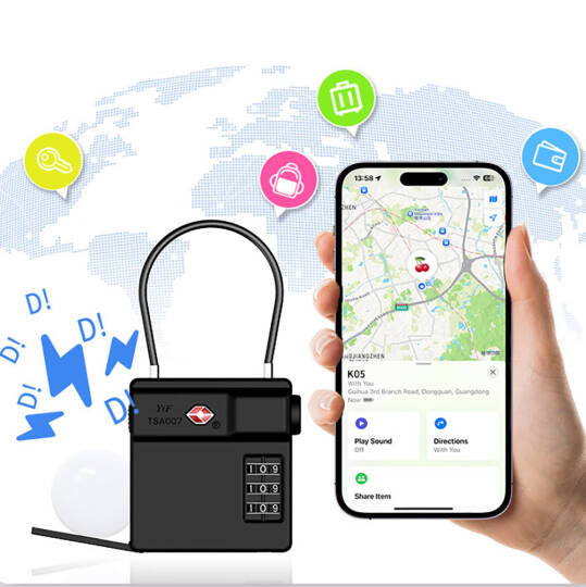 Micflip P25 TSA Kilit ve Find My Takip Özellikli Valiz Seyehat Kiliti - 8