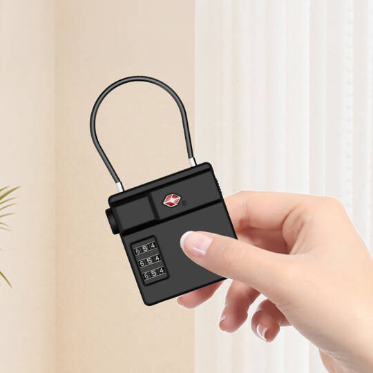 Micflip P25 TSA Kilit ve Find My Takip Özellikli Valiz Seyehat Kiliti - 12