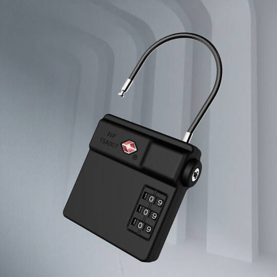Micflip P25 TSA Kilit ve Find My Takip Özellikli Valiz Seyehat Kiliti - 13