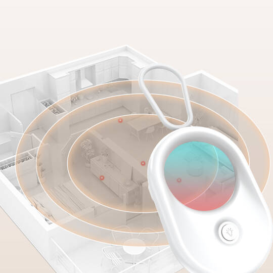 Micflip S05 iOS Cihazlar İçin Find My Özellikli Gizli Kamera Dedektörü ve Alarm Cihazı - 2