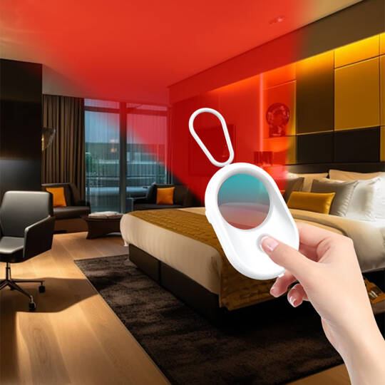 Micflip S05 iOS Cihazlar İçin Find My Özellikli Gizli Kamera Dedektörü ve Alarm Cihazı - 4