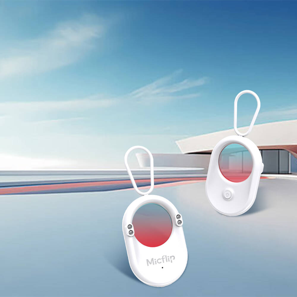 Micflip S05 iOS Cihazlar İçin Find My Özellikli Gizli Kamera Dedektörü ve Alarm Cihazı - 5