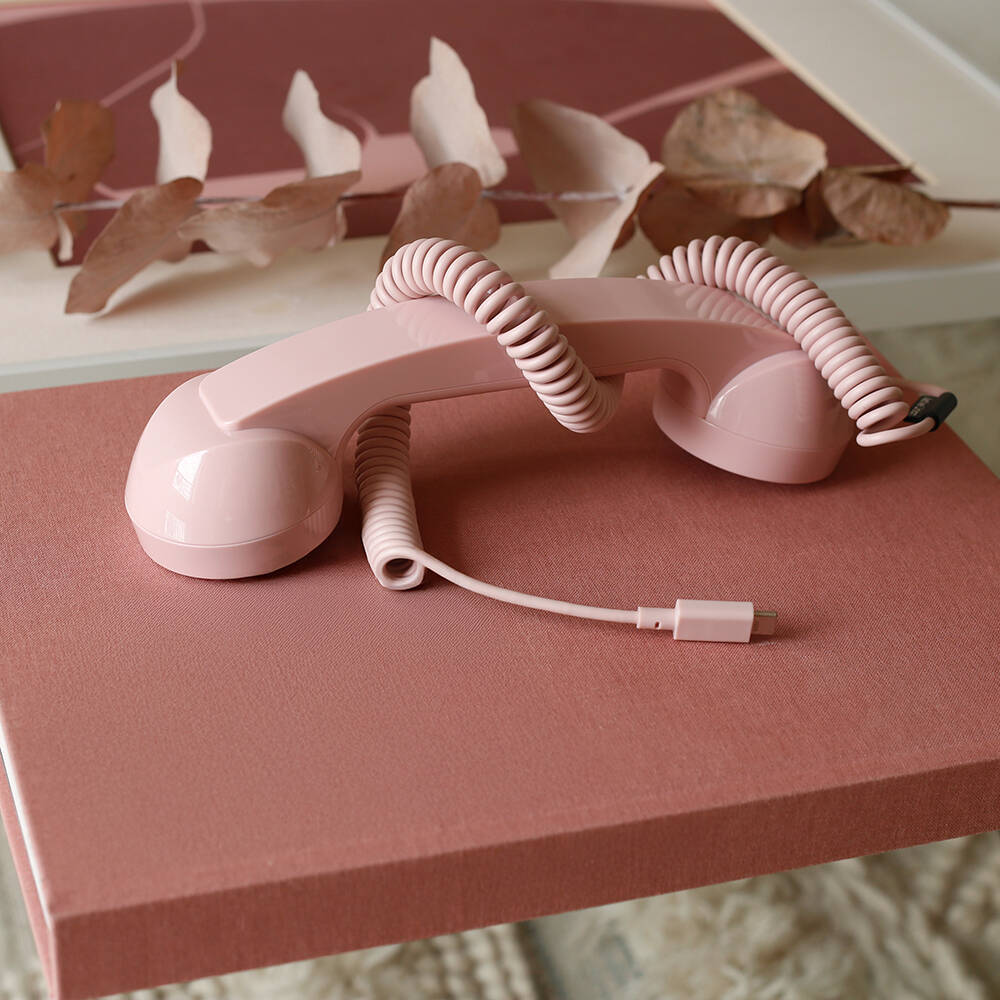 Native Union POP Phone Type-C Portlu Retro Telefon Ahizesi - 4