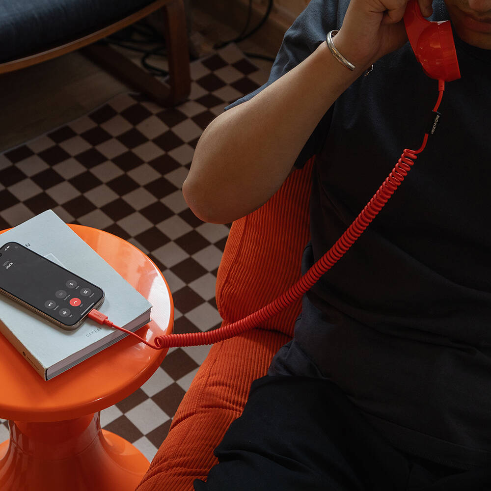 Native Union POP Phone Type-C Portlu Retro Telefon Ahizesi - 5