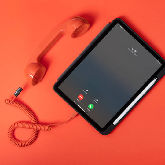 Native Union POP Phone Type-C Portlu Retro Telefon Ahizesi - 6
