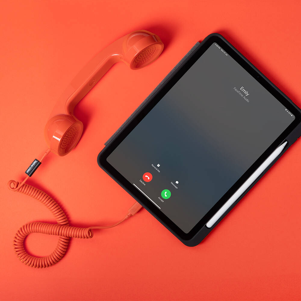 Native Union POP Phone Type-C Portlu Retro Telefon Ahizesi - 6
