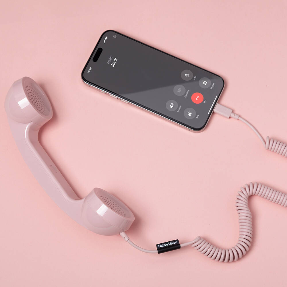 Native Union POP Phone Type-C Portlu Retro Telefon Ahizesi - 9
