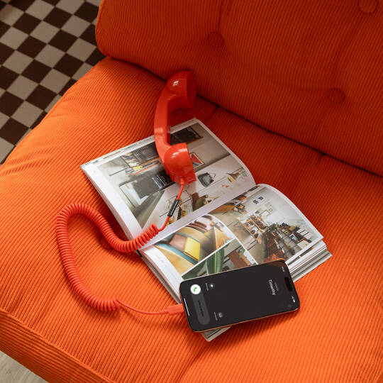 Native Union POP Phone Type-C Portlu Retro Telefon Ahizesi - 11