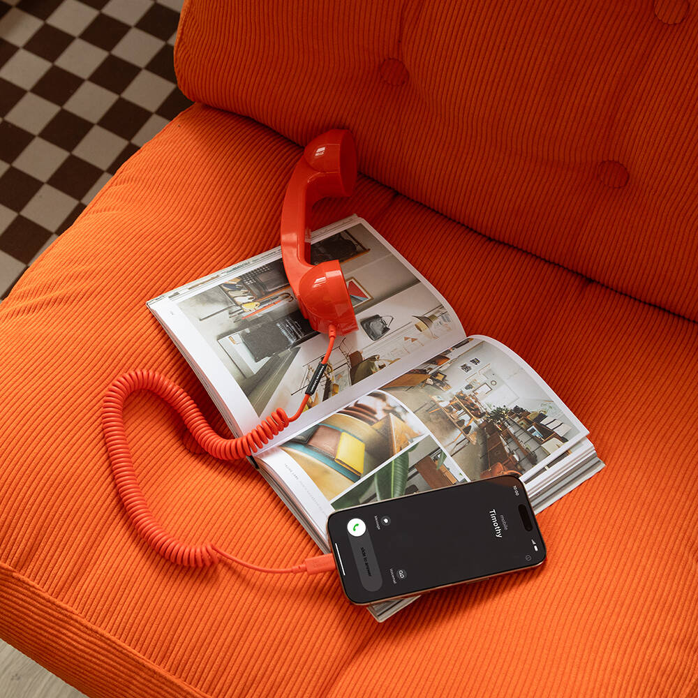 Native Union POP Phone Type-C Portlu Retro Telefon Ahizesi - 11