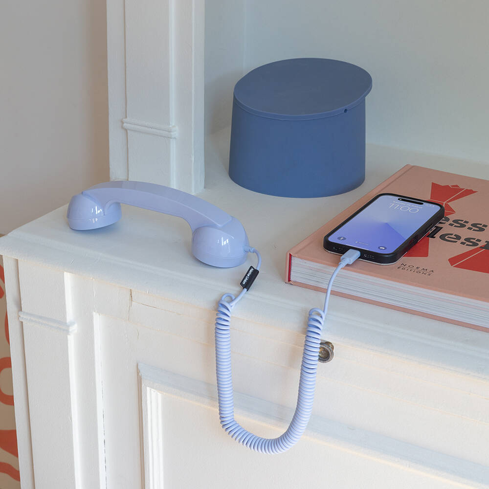 Native Union POP Phone Type-C Portlu Retro Telefon Ahizesi - 12