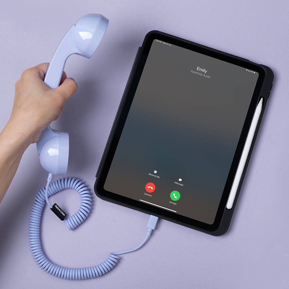 Native Union POP Phone Type-C Portlu Retro Telefon Ahizesi - 13