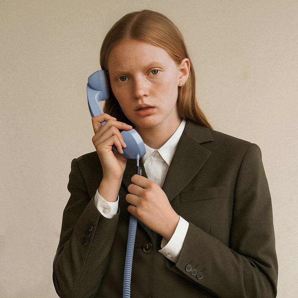 Native Union POP Phone Type-C Portlu Retro Telefon Ahizesi - 14