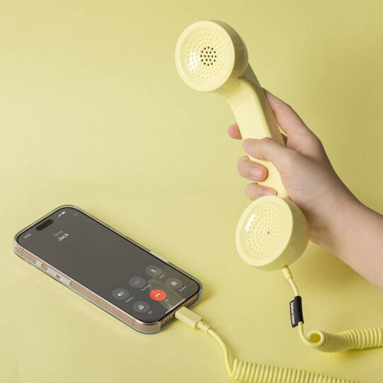 Native Union POP Phone Type-C Portlu Retro Telefon Ahizesi - 17