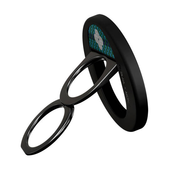 Pitaka Aramid Fiber Flora in Grid Serisi MagEZ Grip 3 Magnetik Ring Stand Telefon Tutucu - 7