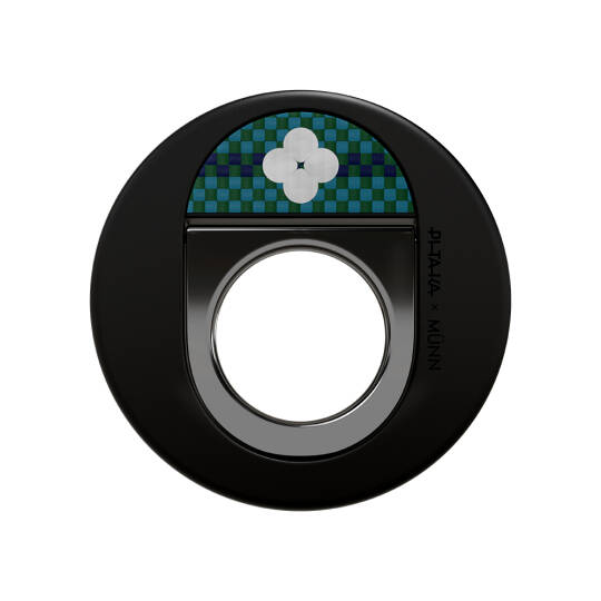 Pitaka Aramid Fiber Flora in Grid Serisi MagEZ Grip 3 Magnetik Ring Stand Telefon Tutucu - 8