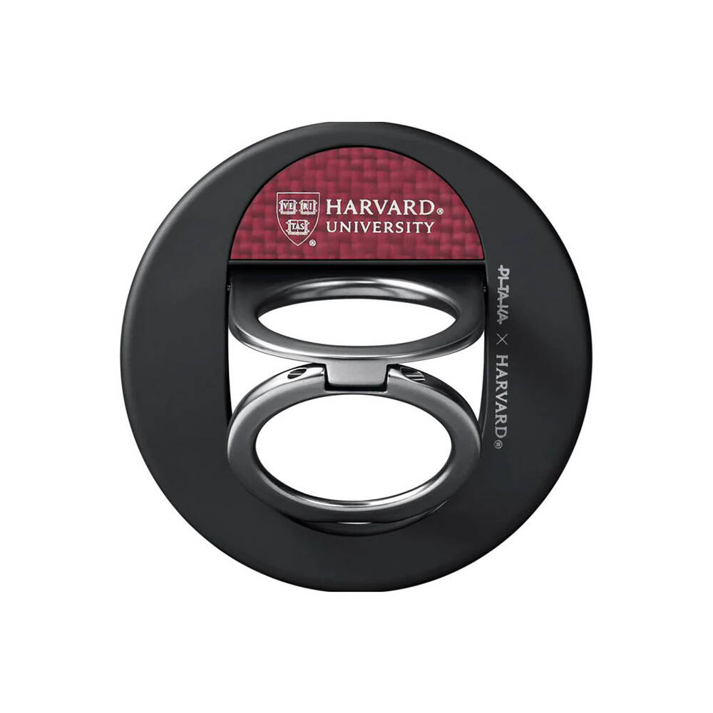 Pitaka Aramid Fiber Harvard Crimson Serisi MagEZ Grip 3 Magnetik Ring Stand Telefon Tutucu - 1