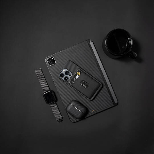 Pitaka MagEZ Card Sleeve 3.0 PU Deri Magnetik Kartlık - 14
