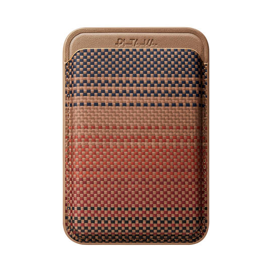 Pitaka Magnetic Woven Serisi Aramid Fiber Magnetik Kartlık - 4