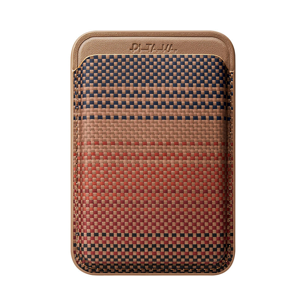 Pitaka Magnetic Woven Serisi Aramid Fiber Magnetik Kartlık - 4