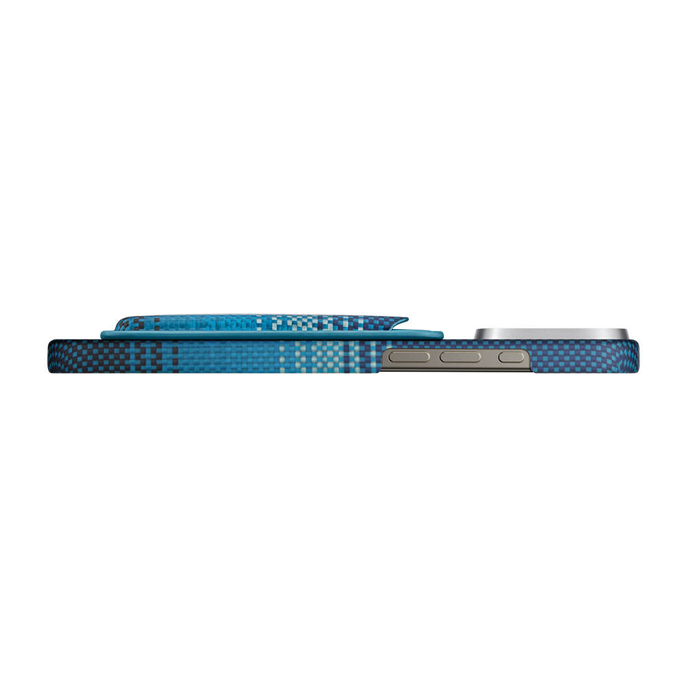 Pitaka Magnetic Woven Serisi Aramid Fiber Magnetik Kartlık - 11