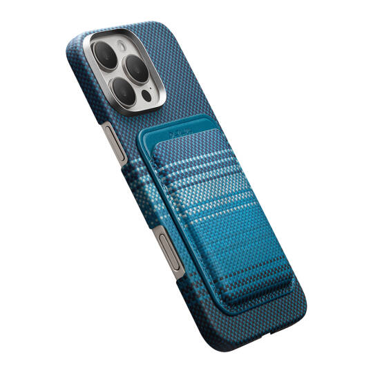 Pitaka Magnetic Woven Serisi Aramid Fiber Magnetik Kartlık - 14