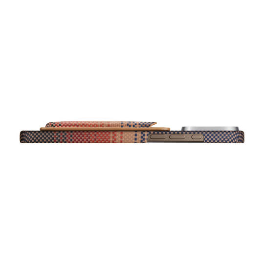 Pitaka Magnetic Woven Serisi Aramid Fiber Magnetik Kartlık - 20