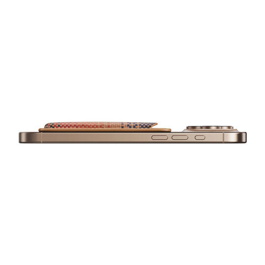 Pitaka Magnetic Woven Serisi Aramid Fiber Magnetik Kartlık - 21