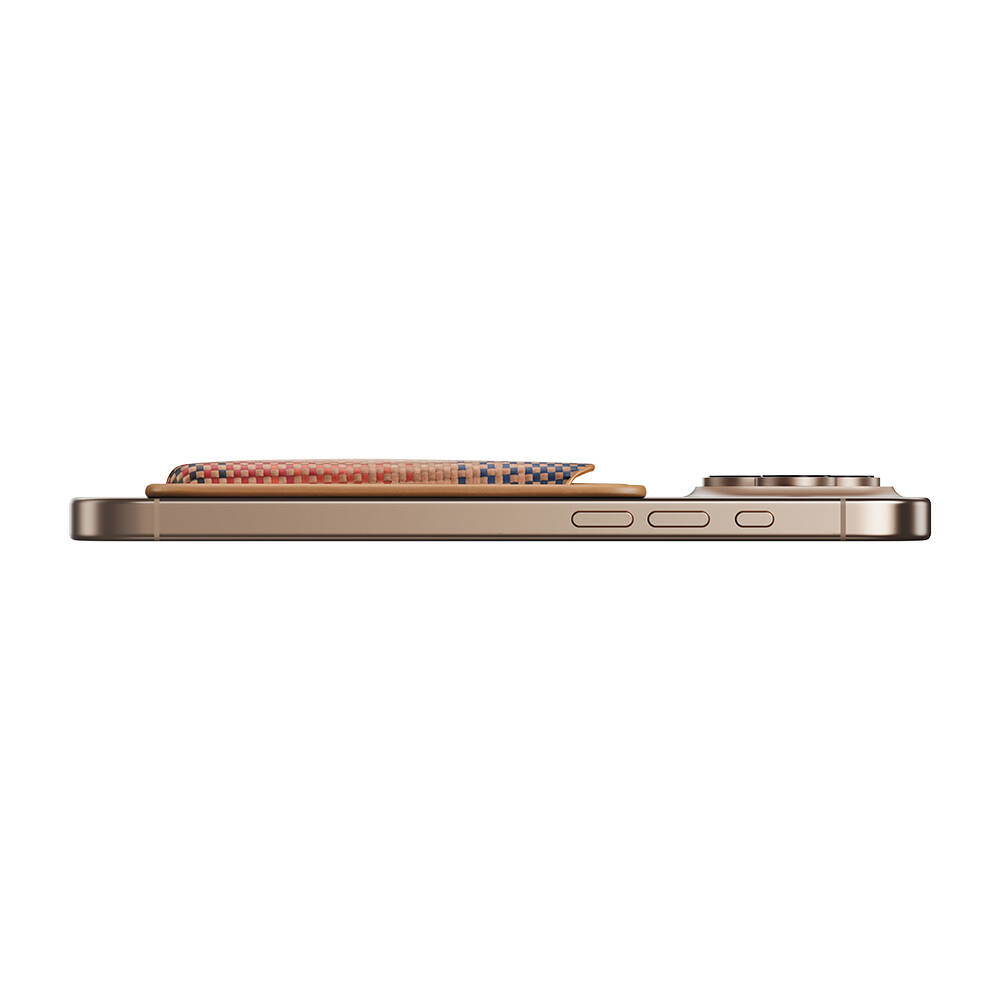 Pitaka Magnetic Woven Serisi Aramid Fiber Magnetik Kartlık - 21