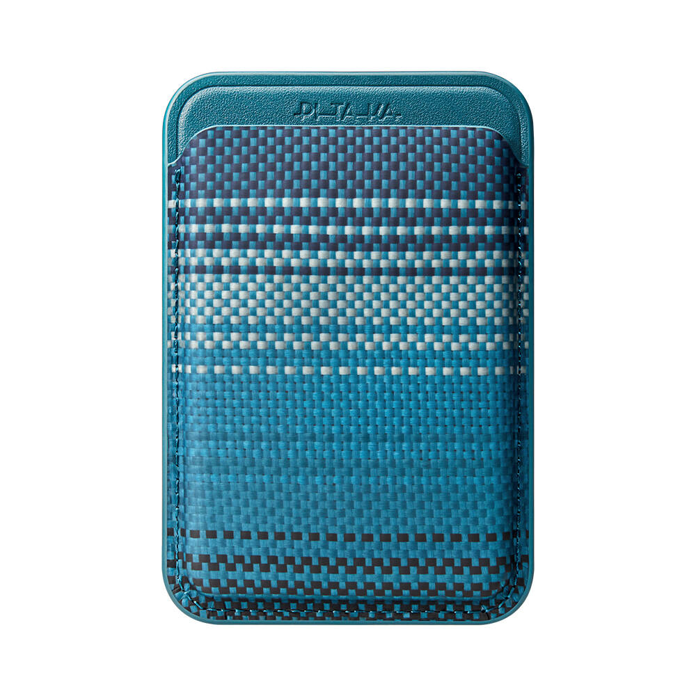 Pitaka Magnetic Woven Serisi Aramid Fiber Magnetik Kartlık - 2