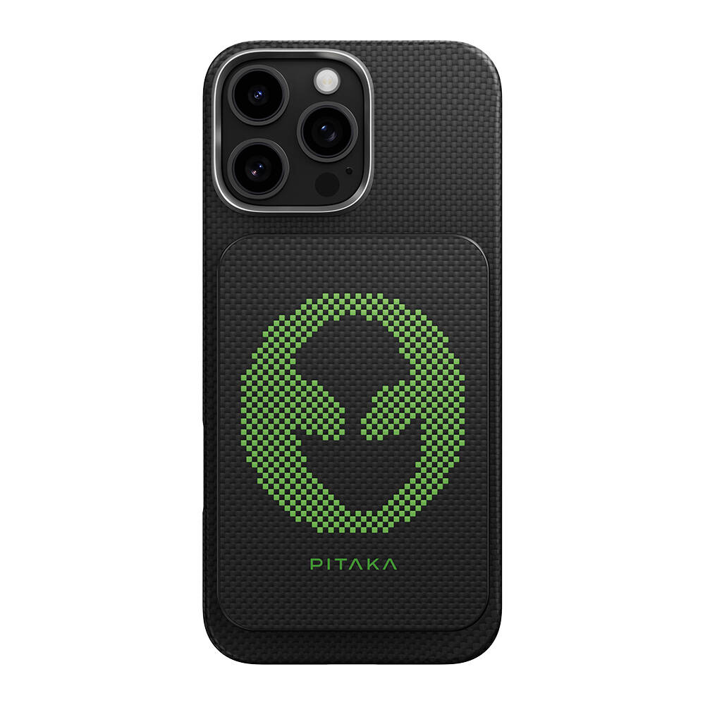 Pitaka Tactile Woven Qi2 Şarj Teknolojili Aramid Fiber M-Safe Powerbank 15W 5000mAh - 8