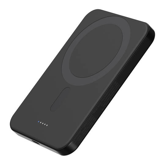 Pitaka Tactile Woven Qi2 Şarj Teknolojili Aramid Fiber M-Safe Powerbank 15W 5000mAh - 10