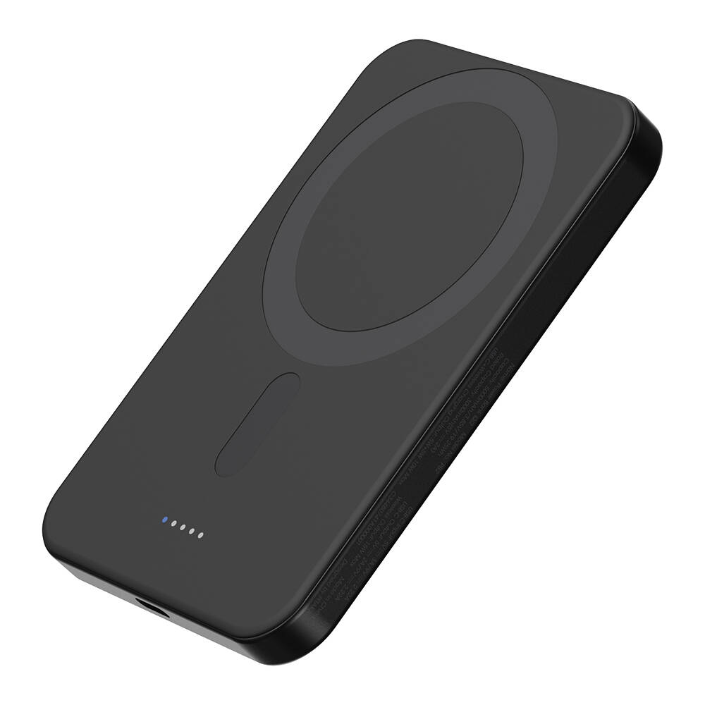 Pitaka Tactile Woven Qi2 Şarj Teknolojili Aramid Fiber M-Safe Powerbank 15W 5000mAh - 10
