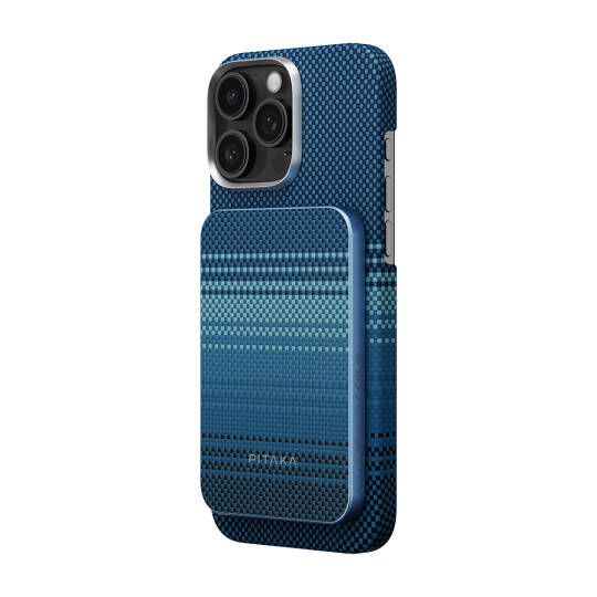 Pitaka Tactile Woven Qi2 Şarj Teknolojili Aramid Fiber M-Safe Powerbank 15W 5000mAh - 17