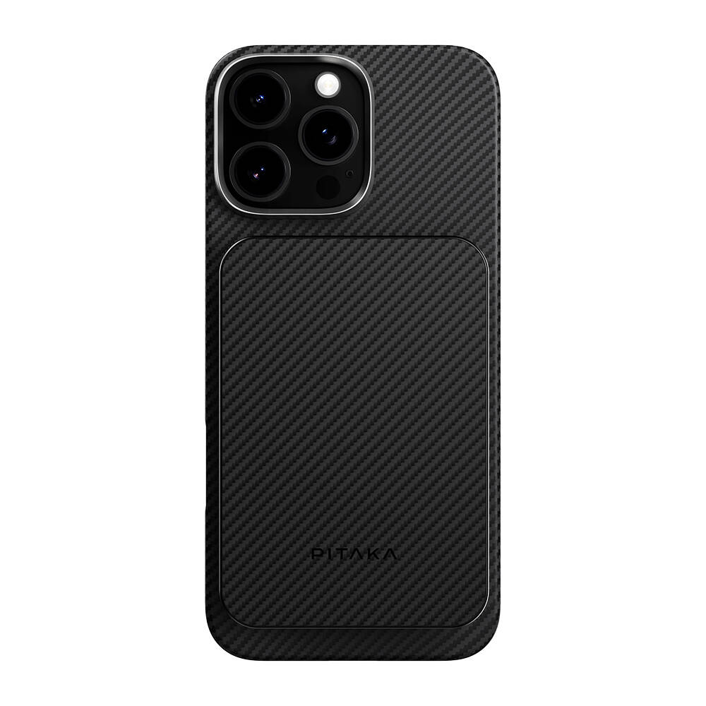 Pitaka Tactile Woven Qi2 Şarj Teknolojili Aramid Fiber M-Safe Powerbank 15W 5000mAh - 20