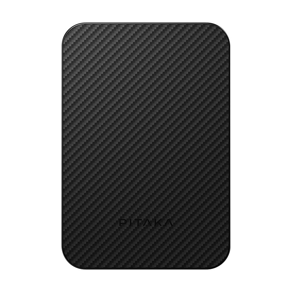 Pitaka Tactile Woven Qi2 Şarj Teknolojili Aramid Fiber M-Safe Powerbank 15W 5000mAh - 22