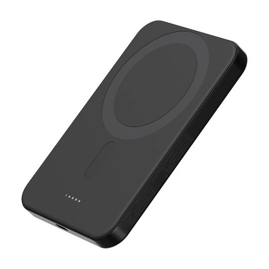 Pitaka Tactile Woven Qi2 Şarj Teknolojili Aramid Fiber M-Safe Powerbank 15W 5000mAh - 23