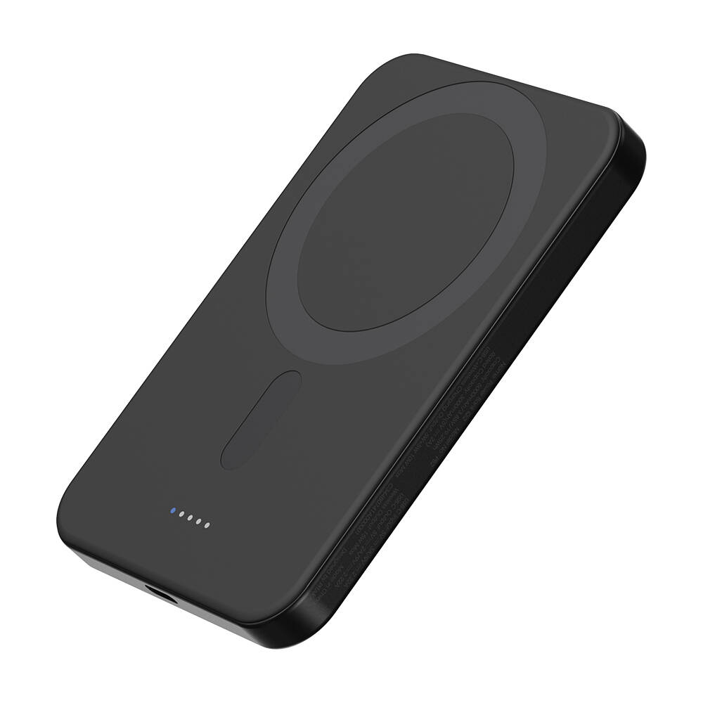 Pitaka Tactile Woven Qi2 Şarj Teknolojili Aramid Fiber M-Safe Powerbank 15W 5000mAh - 23