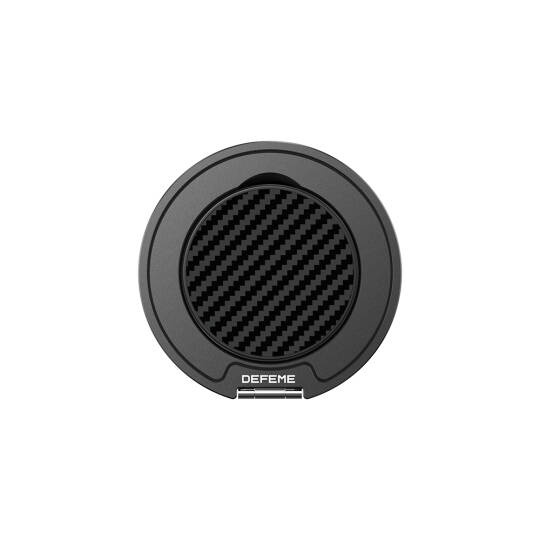 Raptic Defeme FreeFlow 360 Derece Dönebilen Karbon Fiber Tasarımlı Parmak Ring Stand - 7