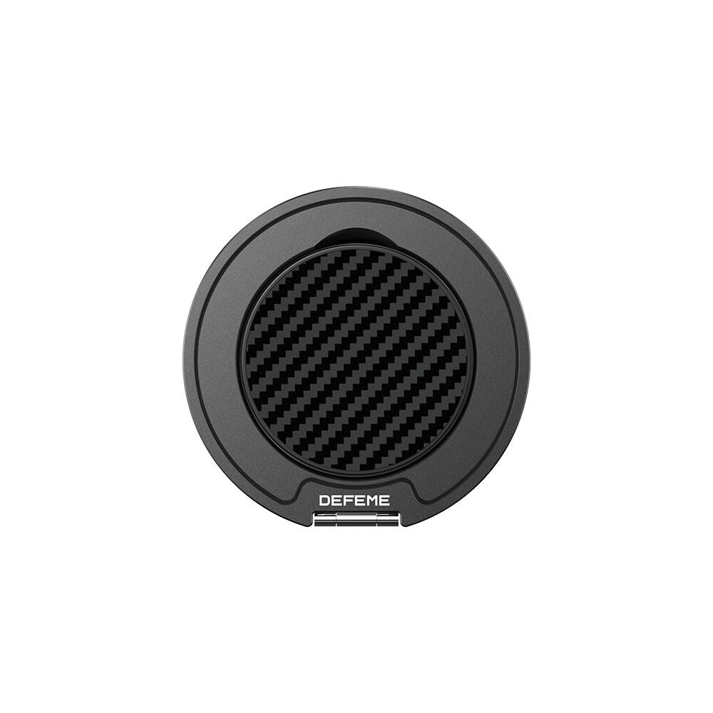 Raptic Defeme FreeFlow 360 Derece Dönebilen Karbon Fiber Tasarımlı Parmak Ring Stand - 7