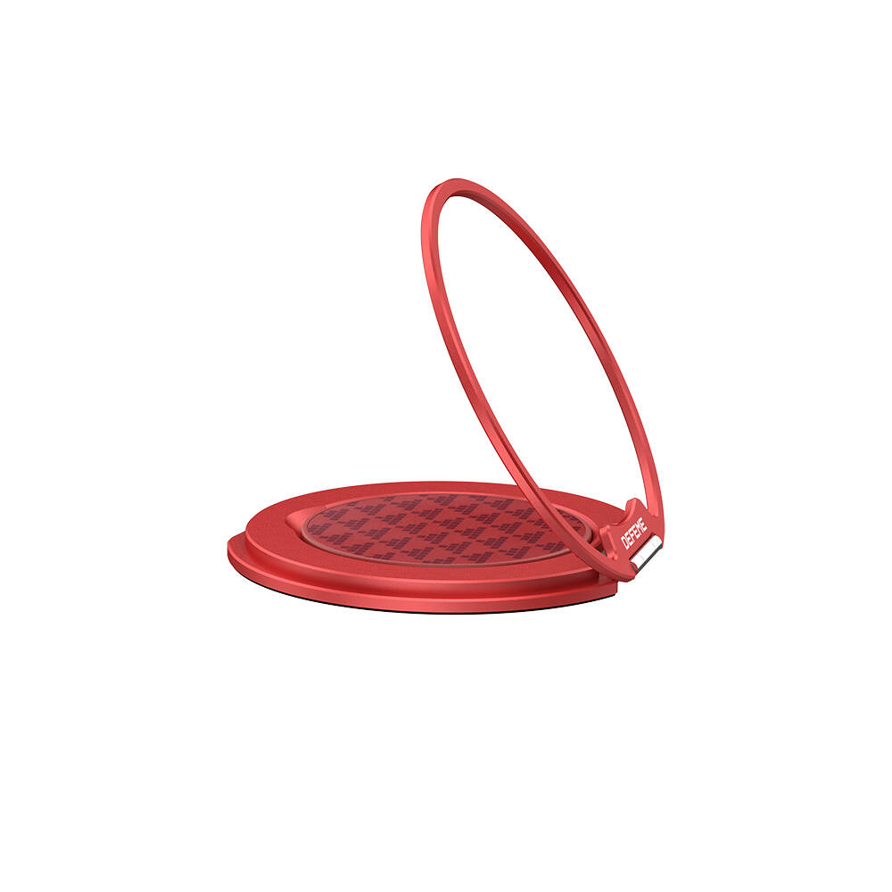 Raptic Defeme FreeFlow 360 Derece Dönebilen Karbon Fiber Tasarımlı Parmak Ring Stand - 11