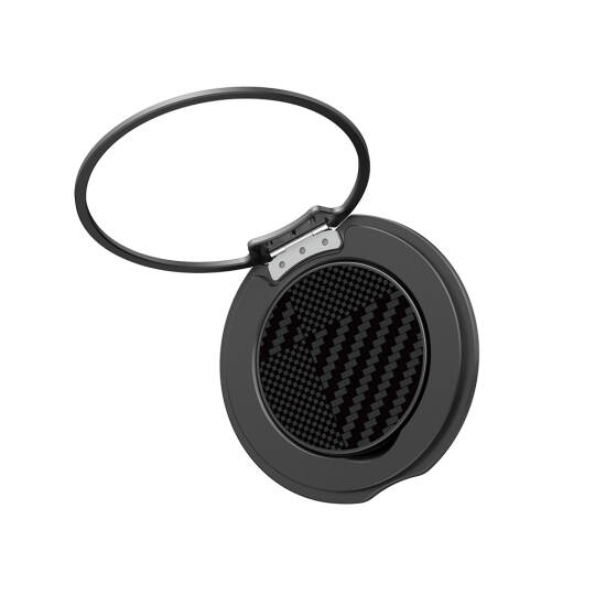 Raptic Defeme FreeFlow 360 Derece Dönebilen Karbon Fiber Tasarımlı Parmak Ring Stand - 16