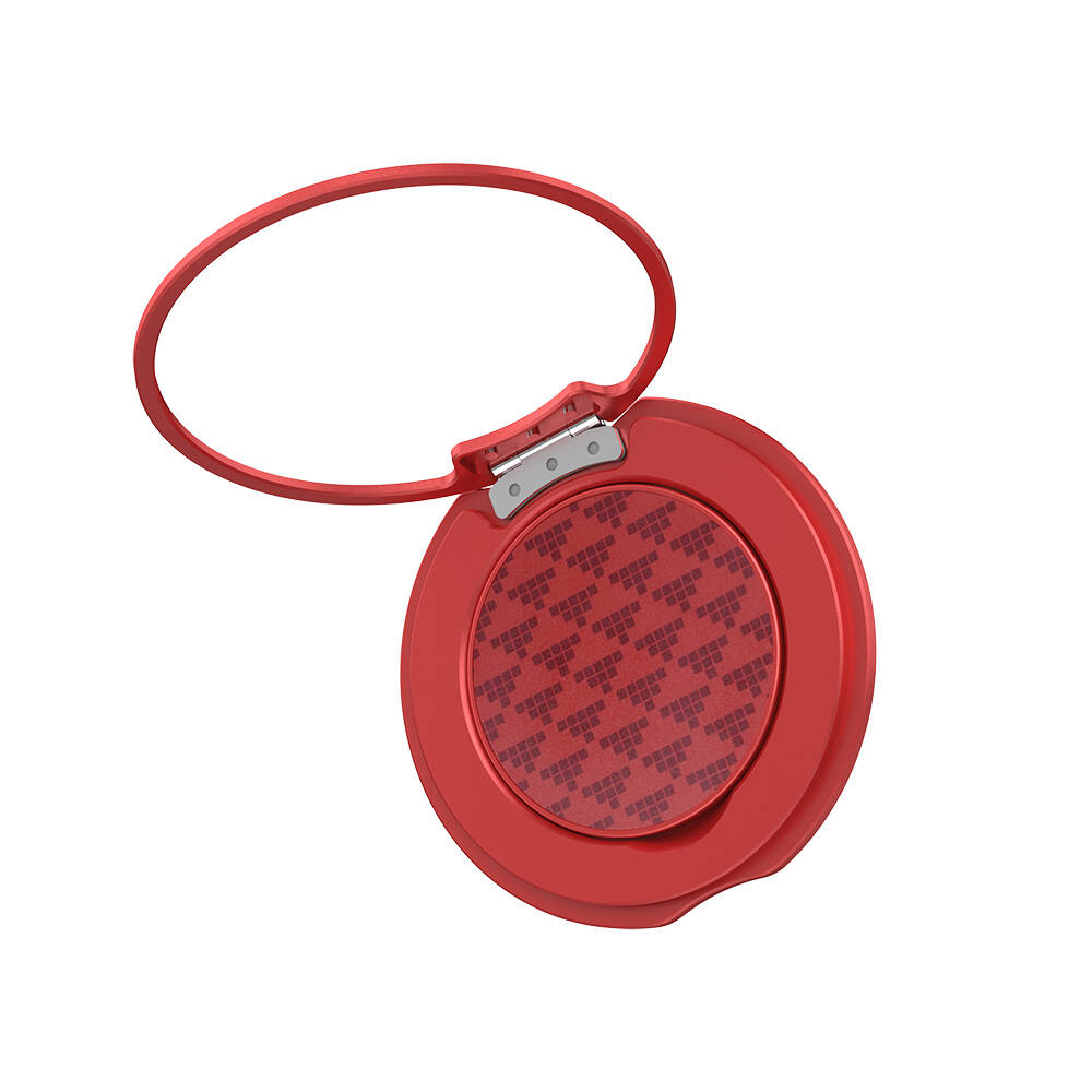 Raptic Defeme FreeFlow 360 Derece Dönebilen Karbon Fiber Tasarımlı Parmak Ring Stand - 18