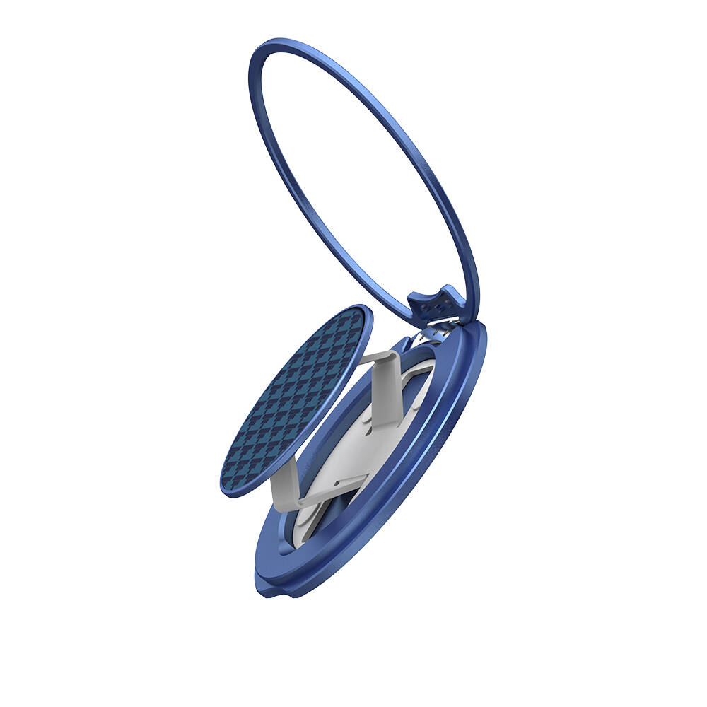 Raptic Defeme FreeFlow 360 Derece Dönebilen Karbon Fiber Tasarımlı Parmak Ring Stand - 21