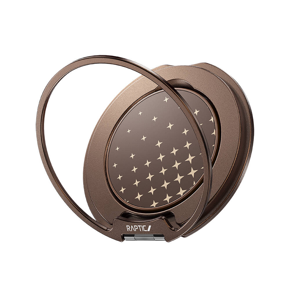 Raptic FreeFlow Serenity Serisi 360 Derece Dönebilen Magnetik Ring Stand Telefon Tutucu - 6
