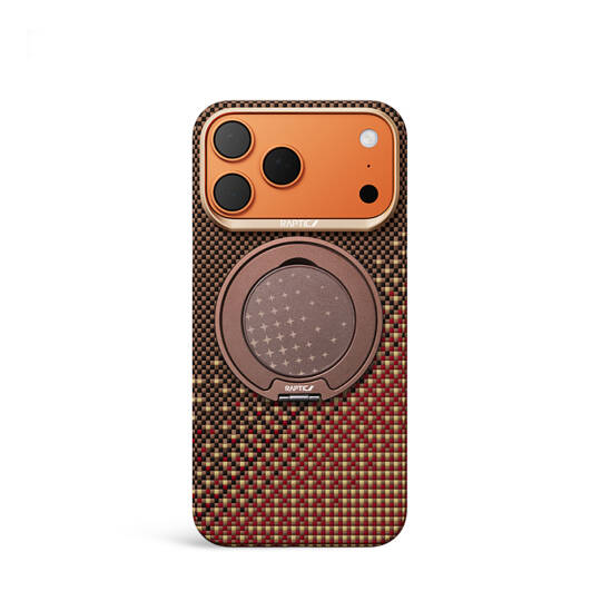 Raptic FreeFlow Serenity Serisi 360 Derece Dönebilen Magnetik Ring Stand Telefon Tutucu - 7